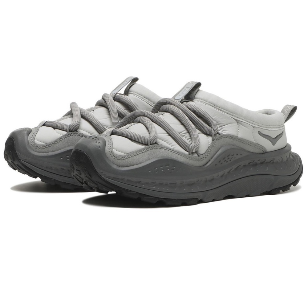 Hoka One One Ora Primo Stardust Satellite Grey 1141570 Mens‎ Sz 14